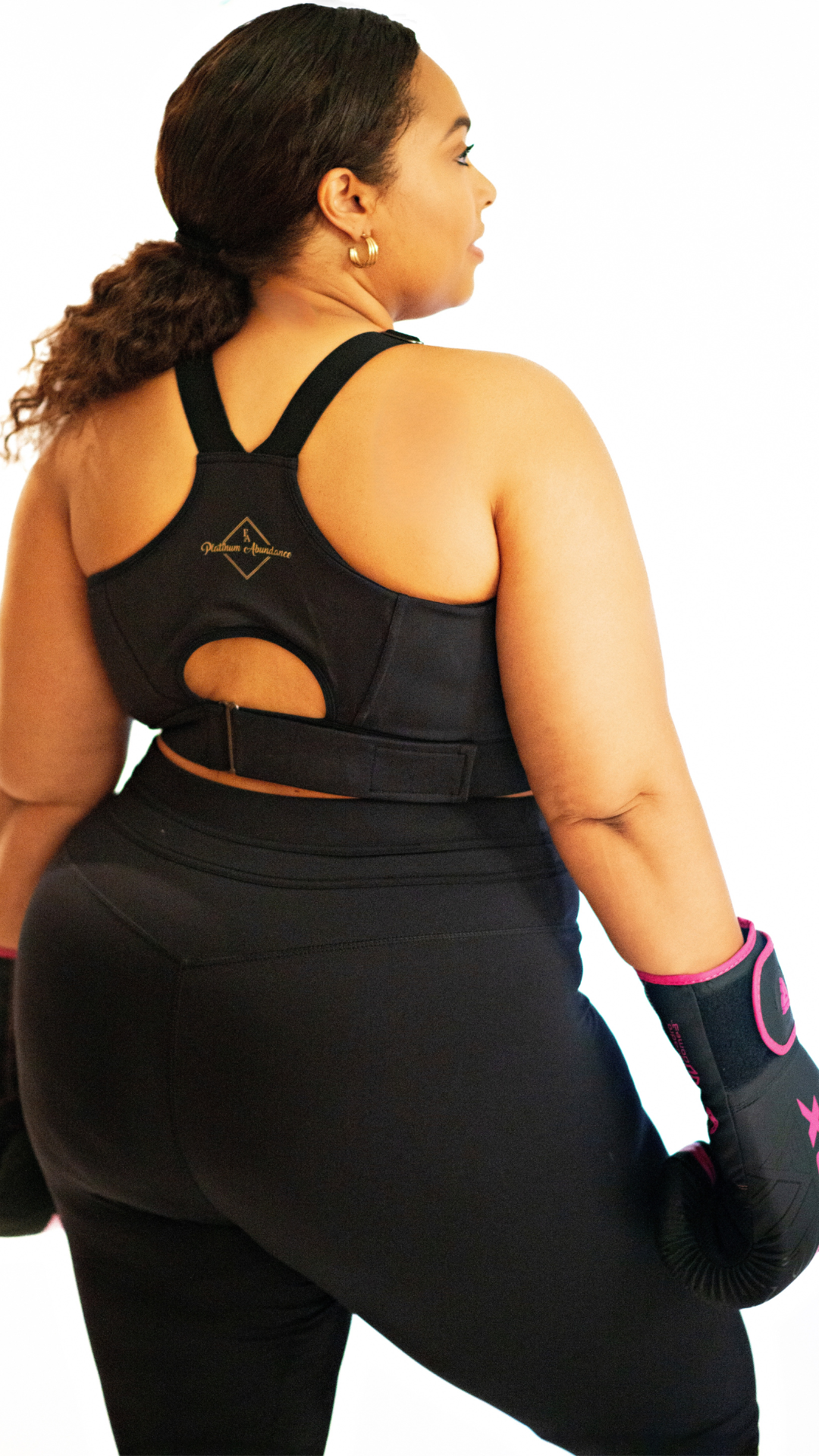 Black Onyx Goddess Fit Bra