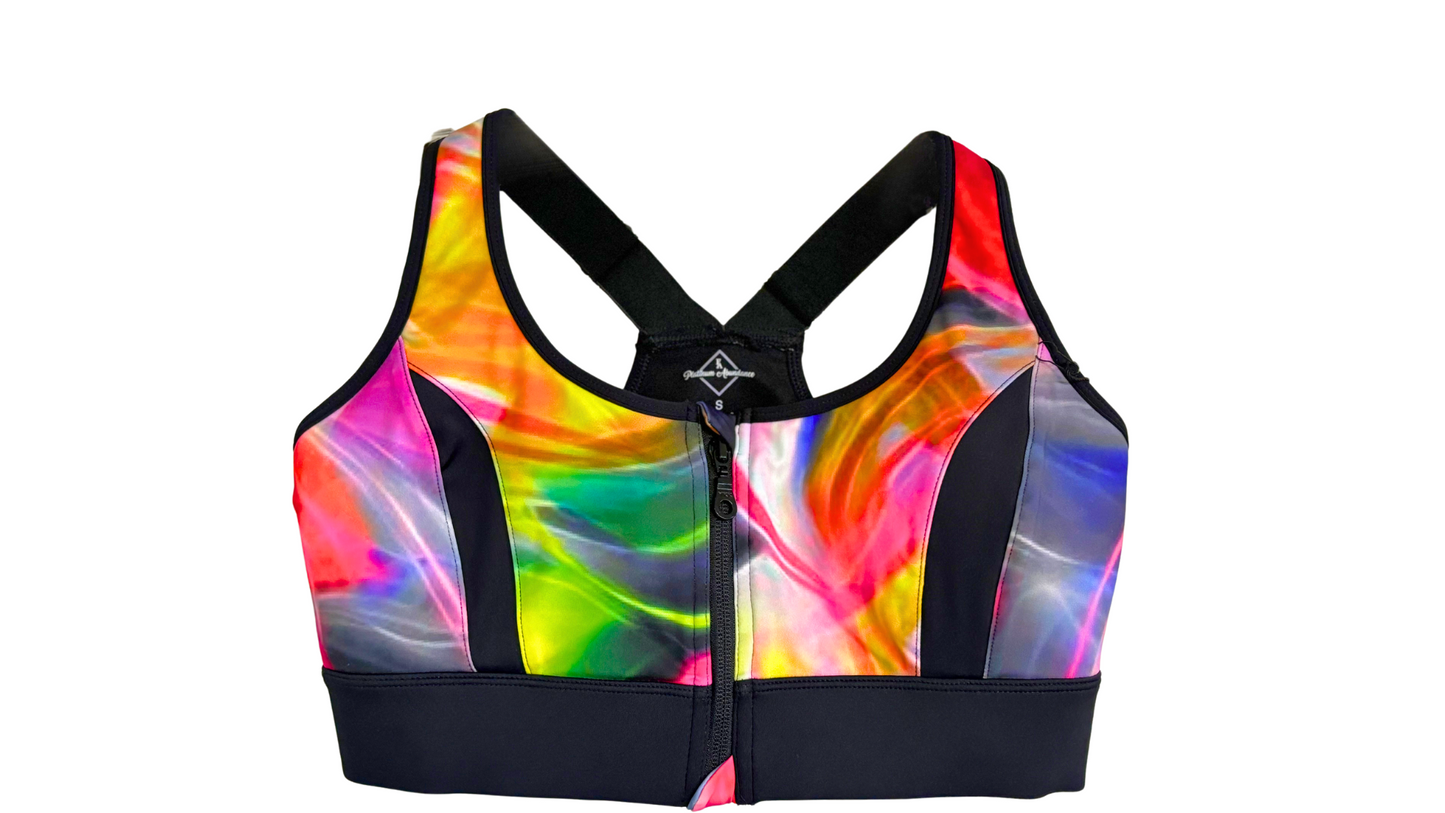 Neon Nirvana Goddess Fit Bra