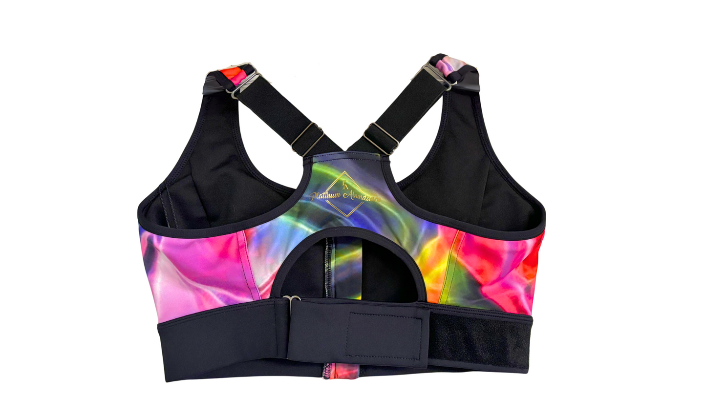 Neon Nirvana Goddess Fit Bra