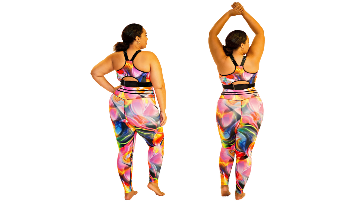 Neon Nirvana Goddess Fit Bra