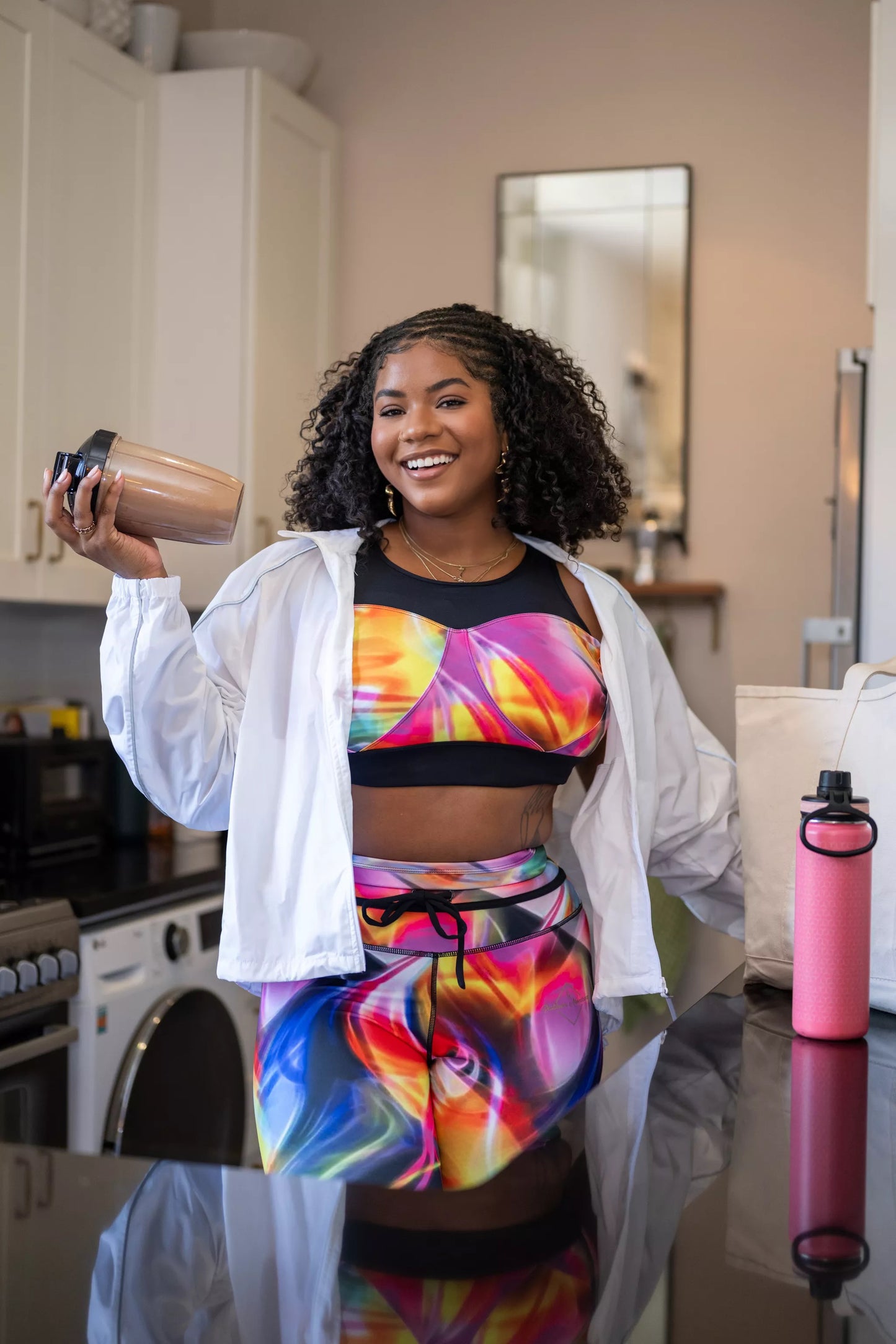 Neon Nirvana Empress Fit Bra