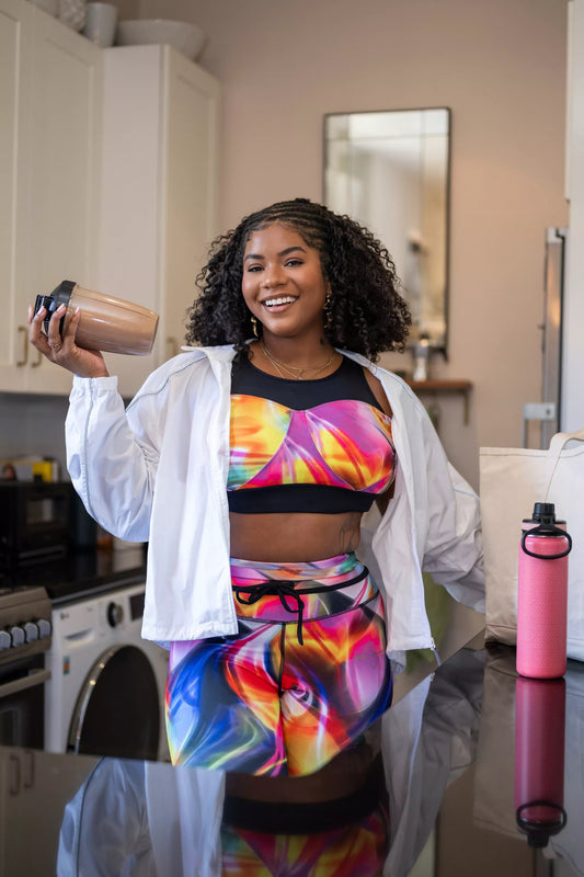 Neon Nirvana Empress Fit Bra