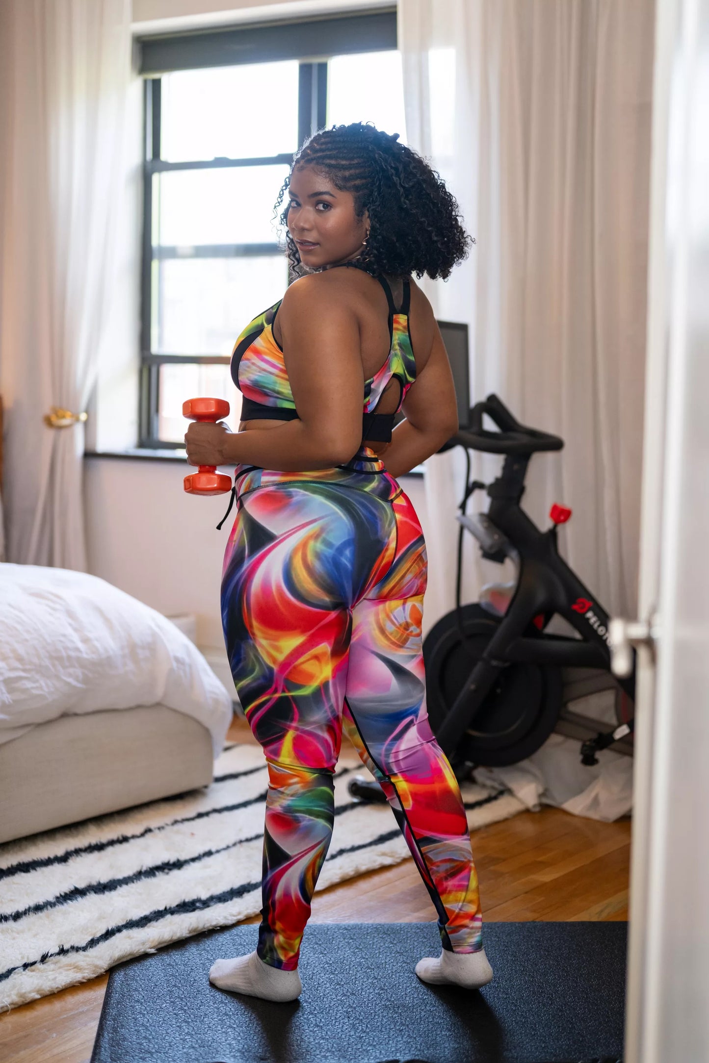 Neon Nirvana Legging