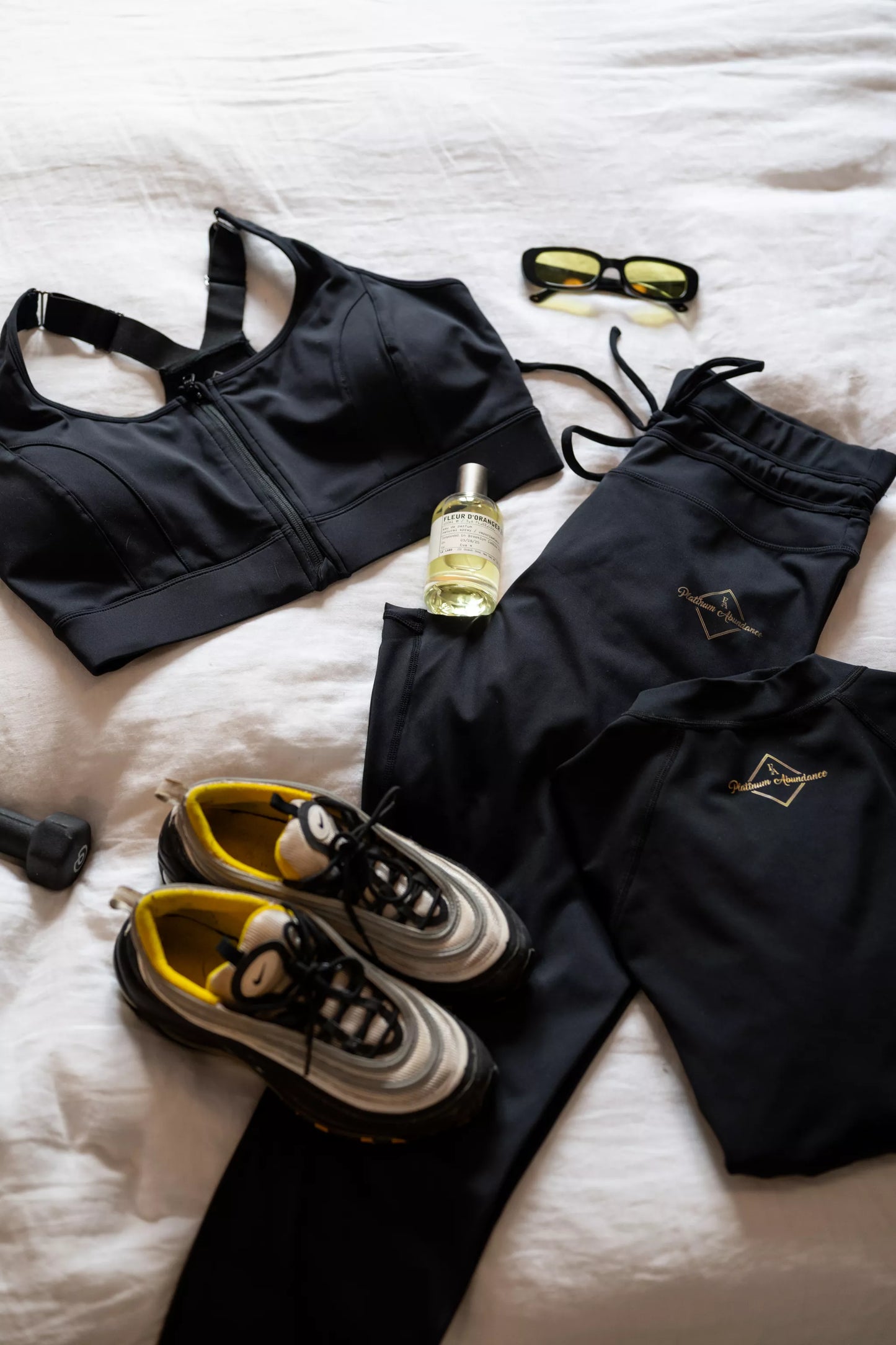 Black Onyx Goddess Fit Bra